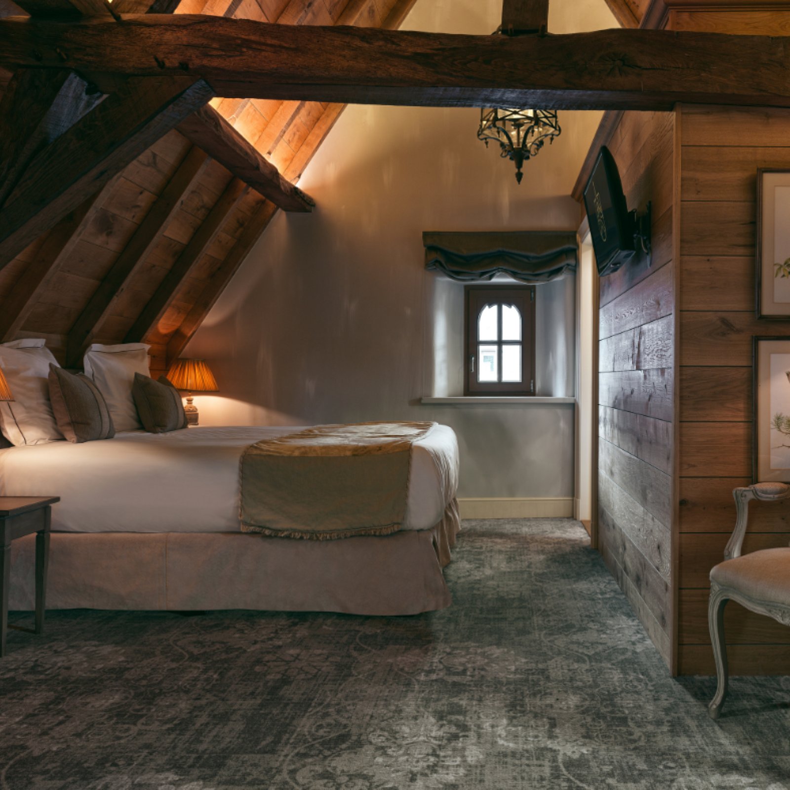 Castle of Ordingen, rooms