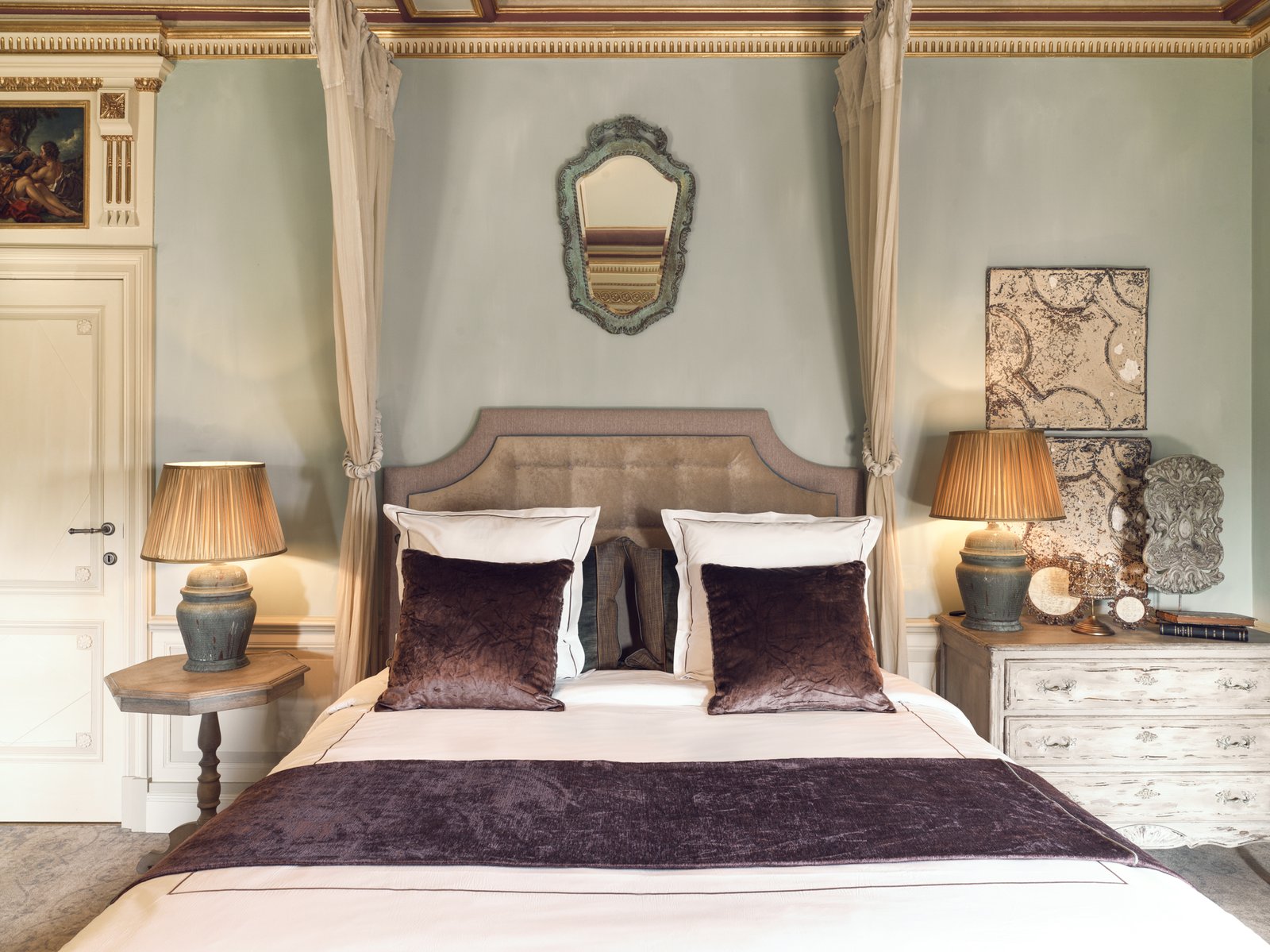 Castle of Ordingen, rooms
