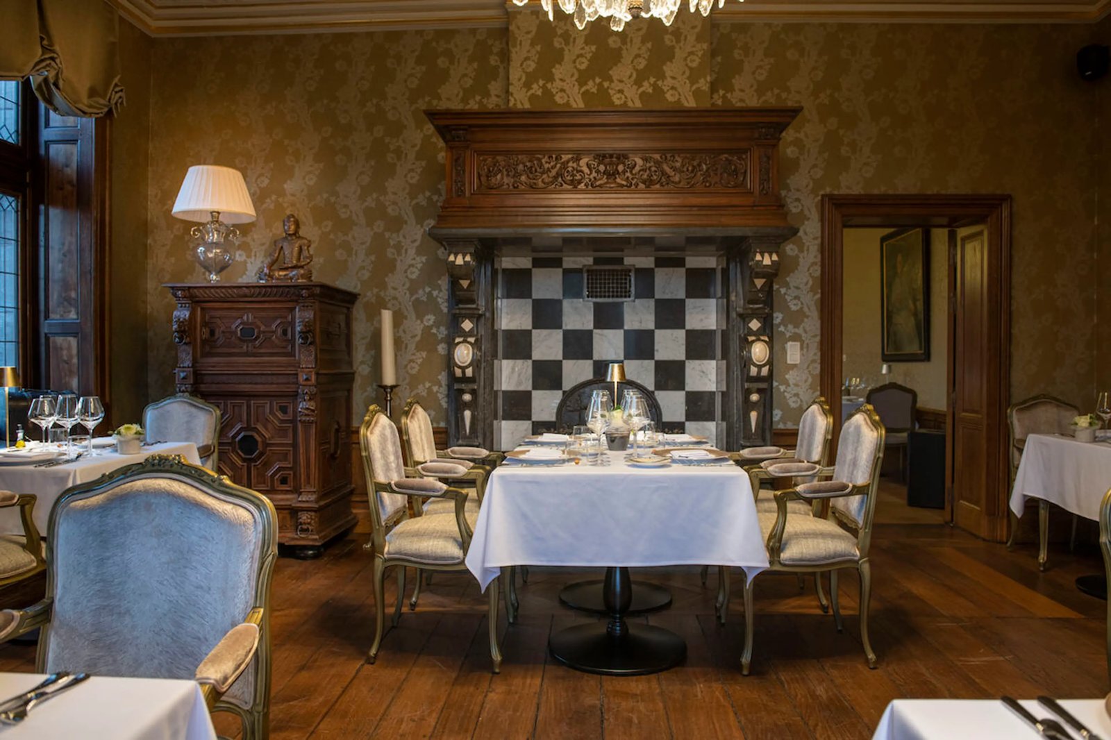 Castle of Ordingen, eat & drink