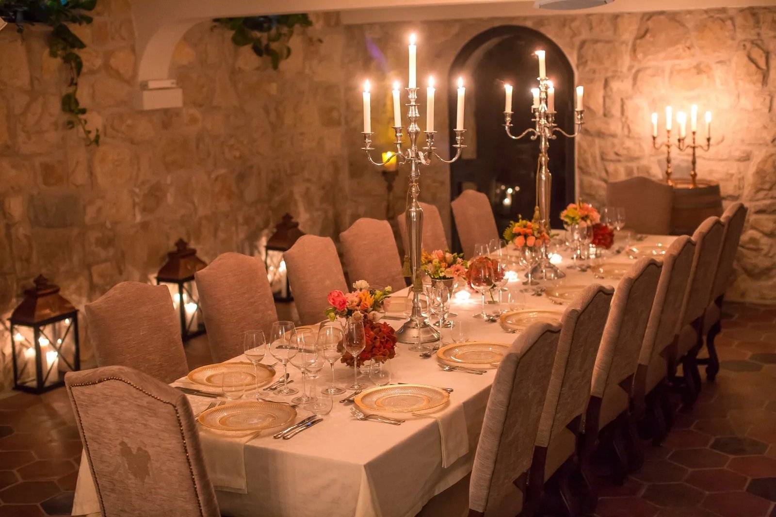 Villa Korta Katarina & Winery, the dining room
