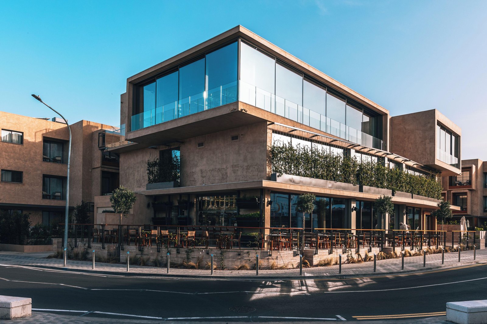 M Boutique Hotel, backstory