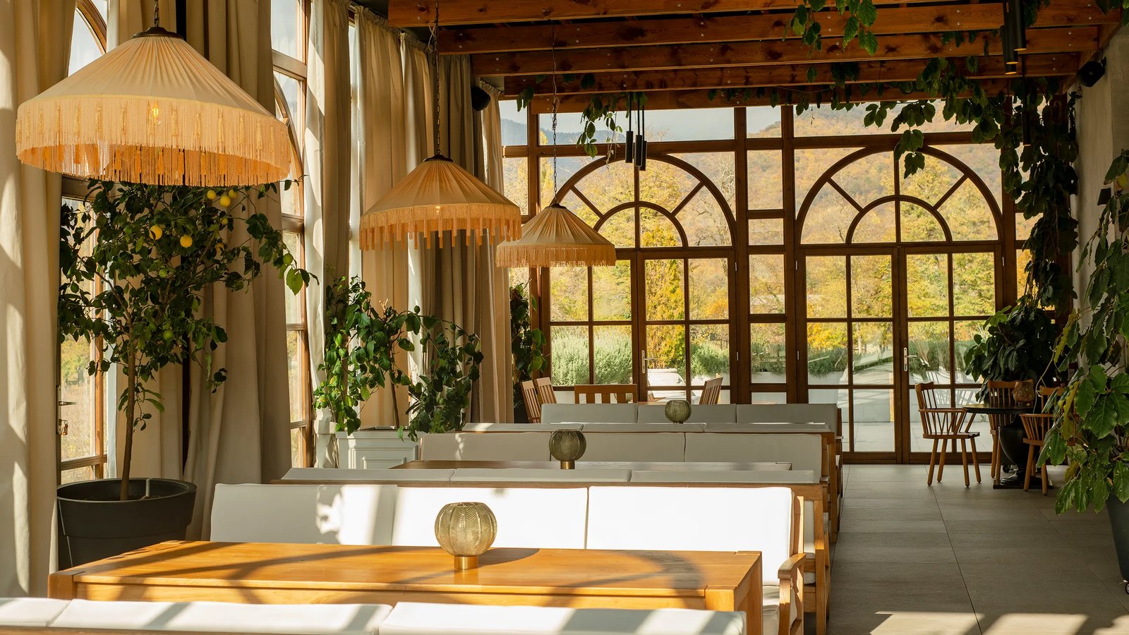 Lopota Lake Resort & Spa, château buera restaurant
