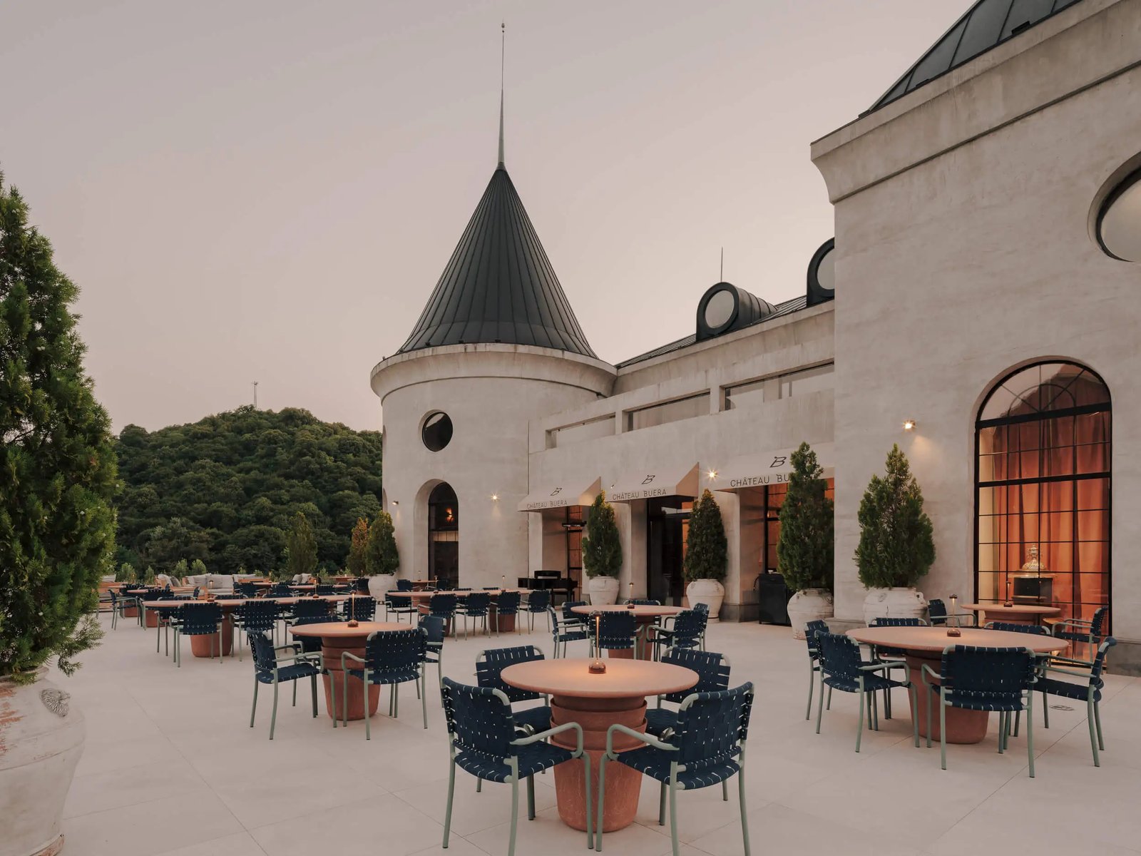 Lopota Lake Resort & Spa, château buera restaurant