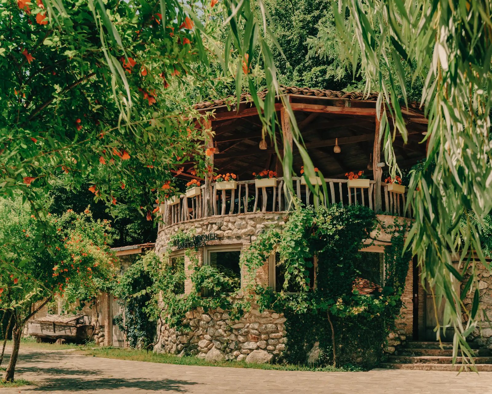 Lopota Lake Resort & Spa, kakhetian corner
