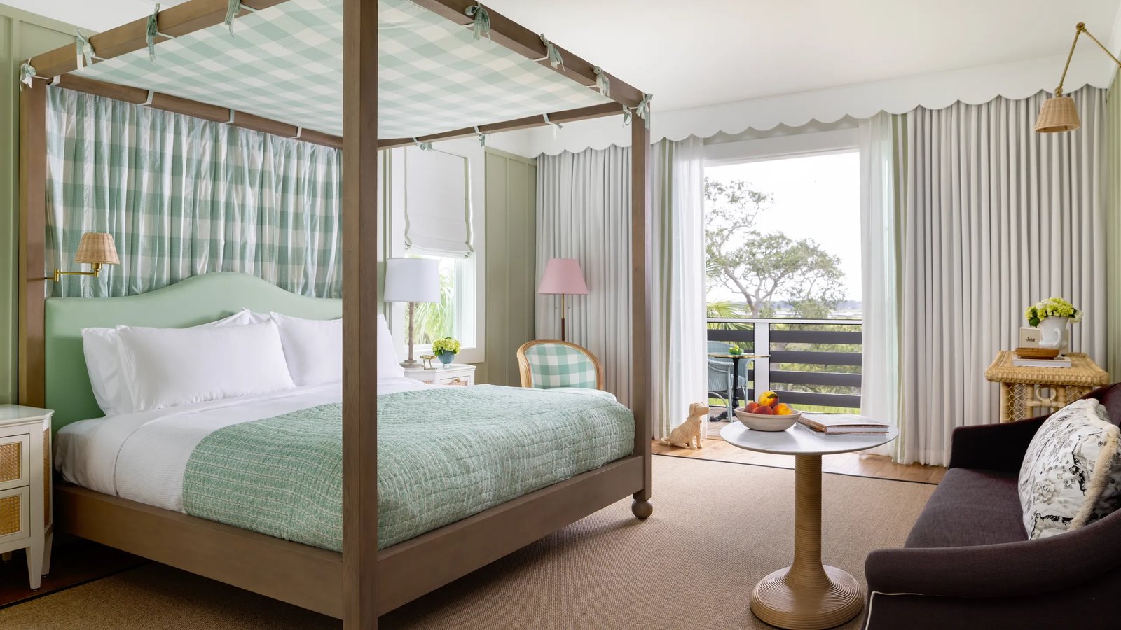The Dunlin, Auberge Collection, rooms
