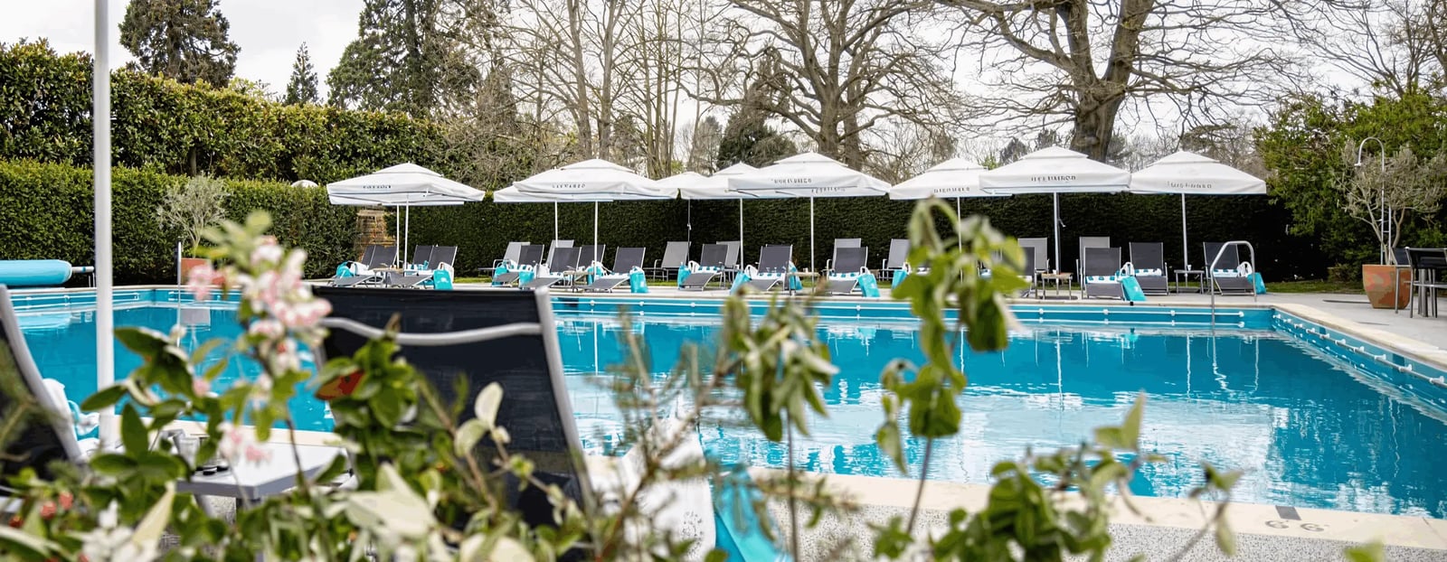 Great Fosters, the pool