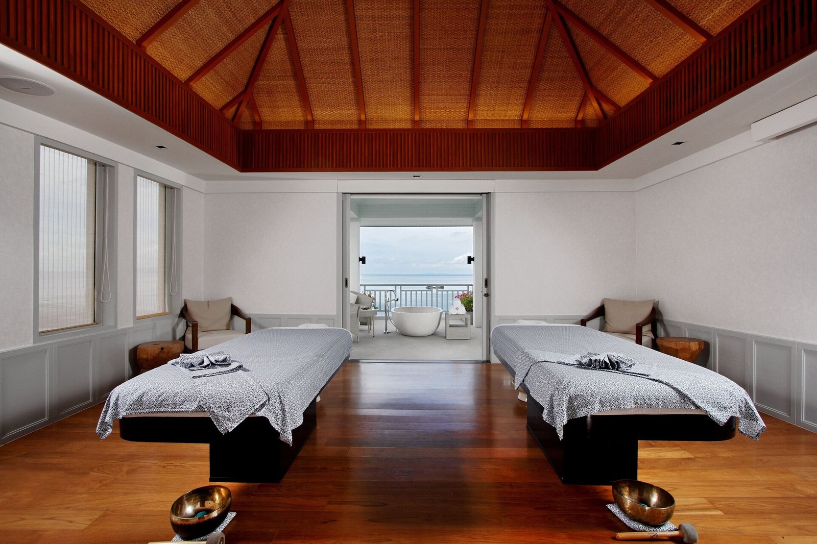 Amatara Welleisure Resort, the spa