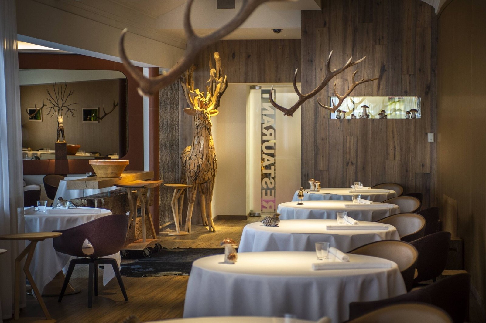 Le Chambard, la table d'olivier nasti
