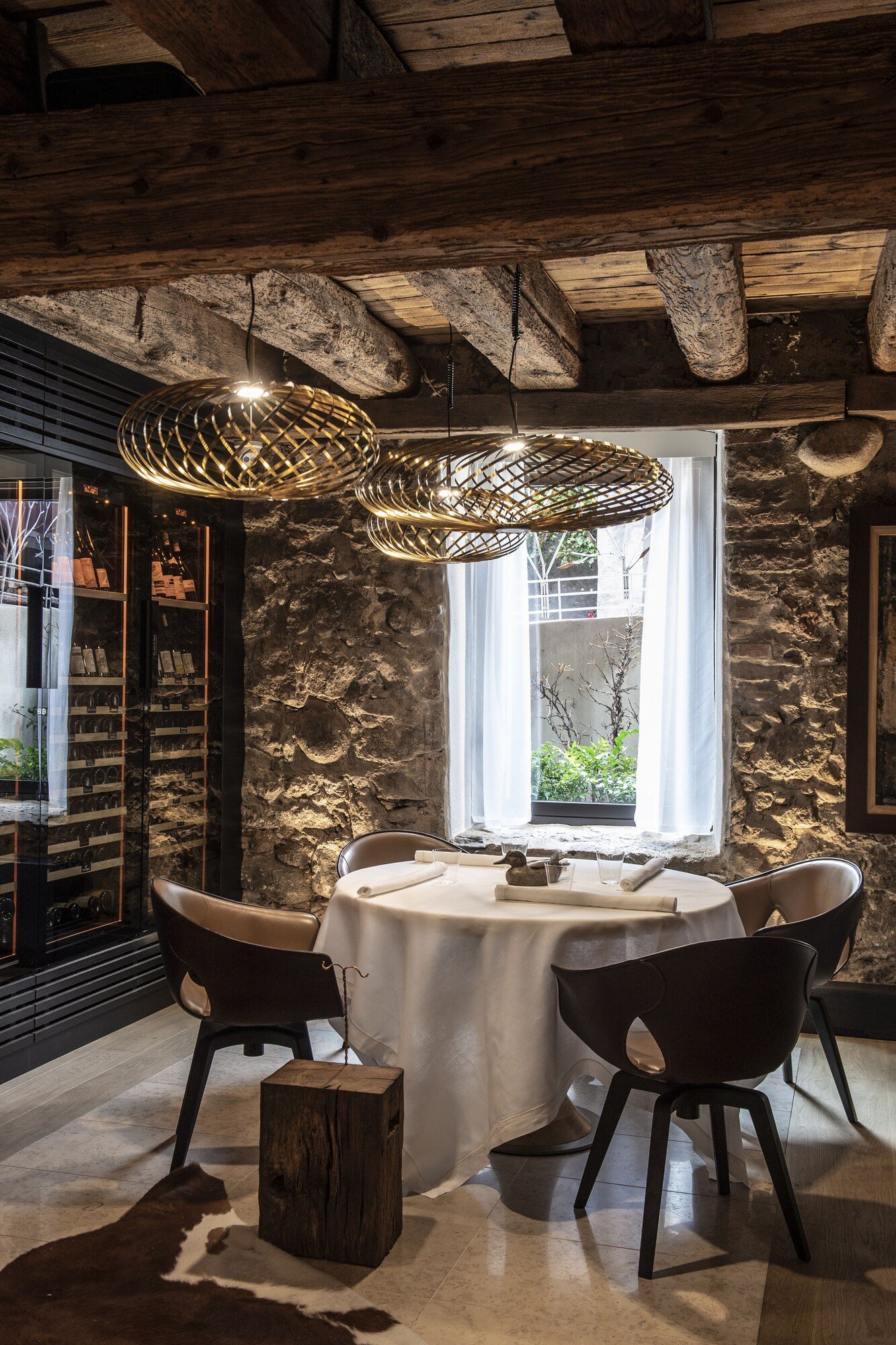Le Chambard, la table d'olivier nasti