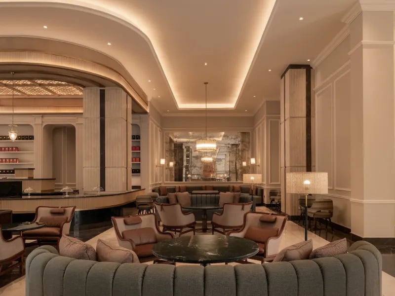 Giza Palace, vibe