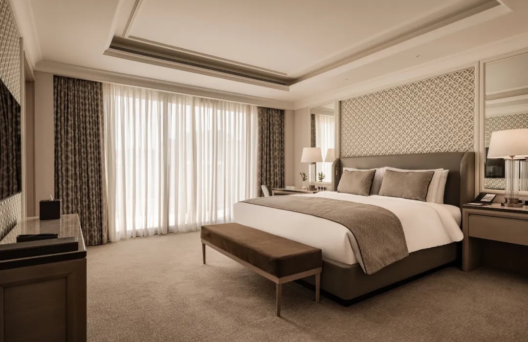 Giza Palace, rooms