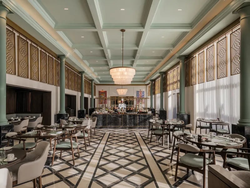 Giza Palace, eat & drink