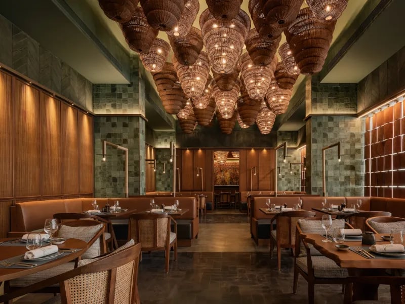 Giza Palace, eat & drink