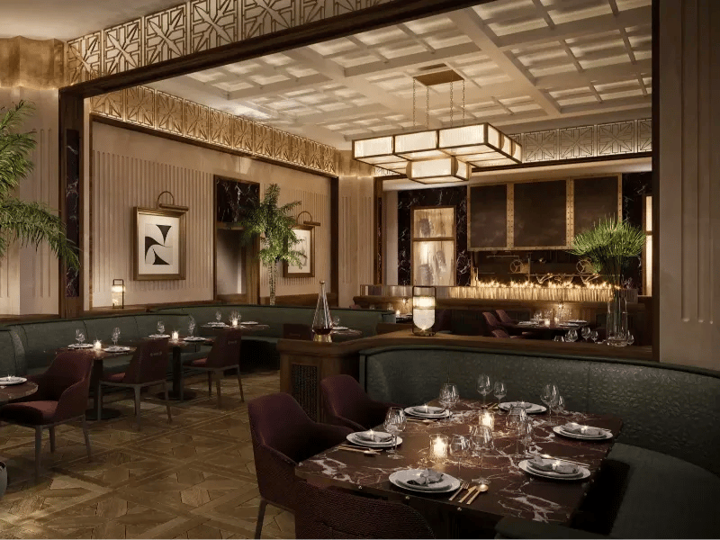 Giza Palace, eat & drink