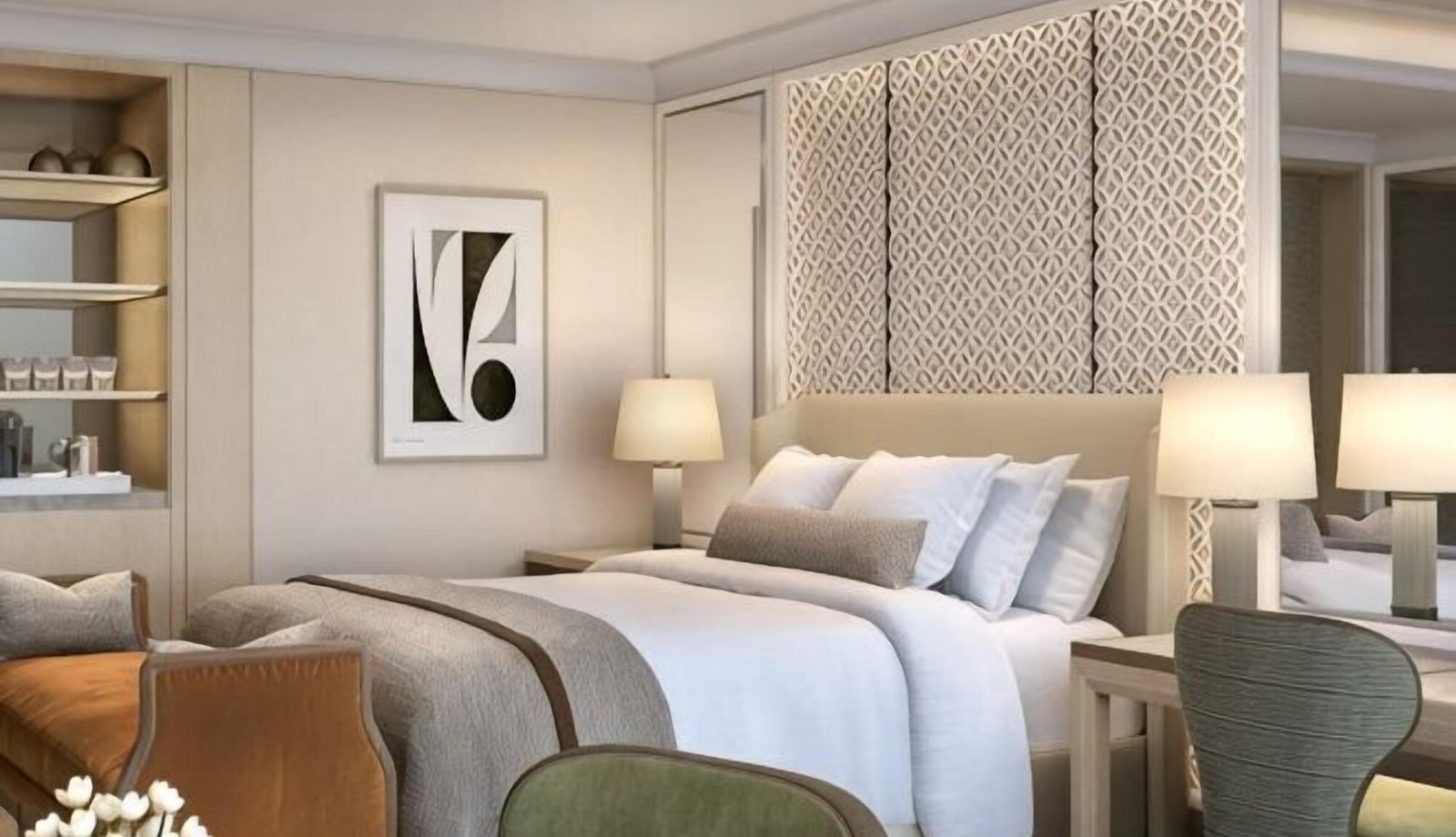 Giza Palace, rooms