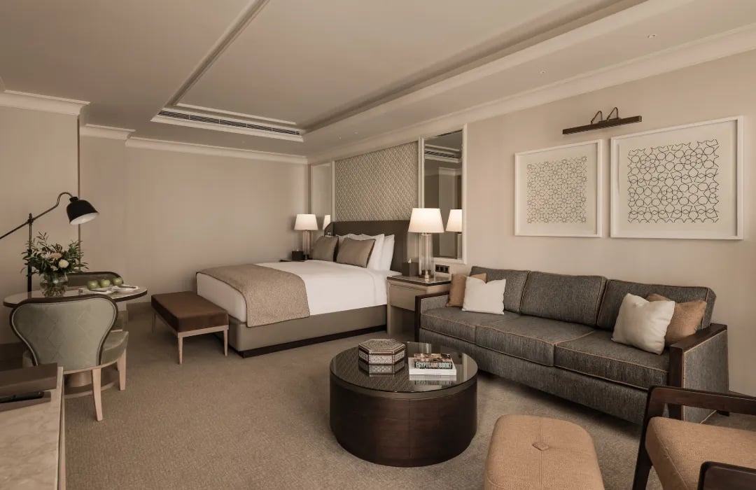 Giza Palace, rooms