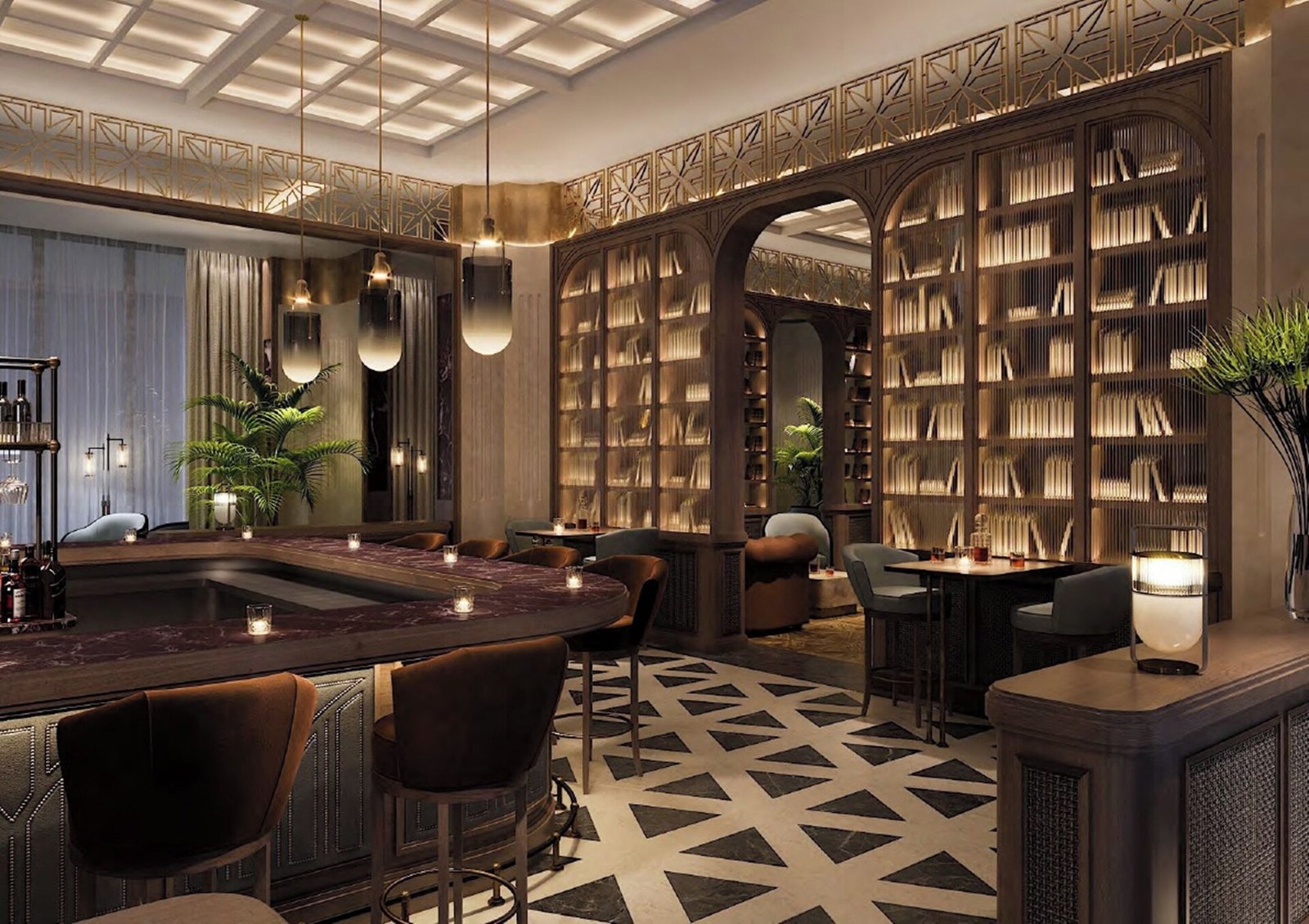 Giza Palace, eat & drink