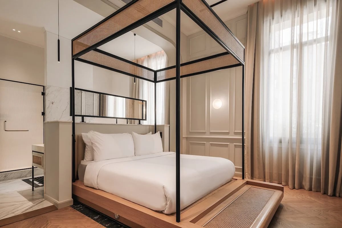 Mazeej Balad, rooms
