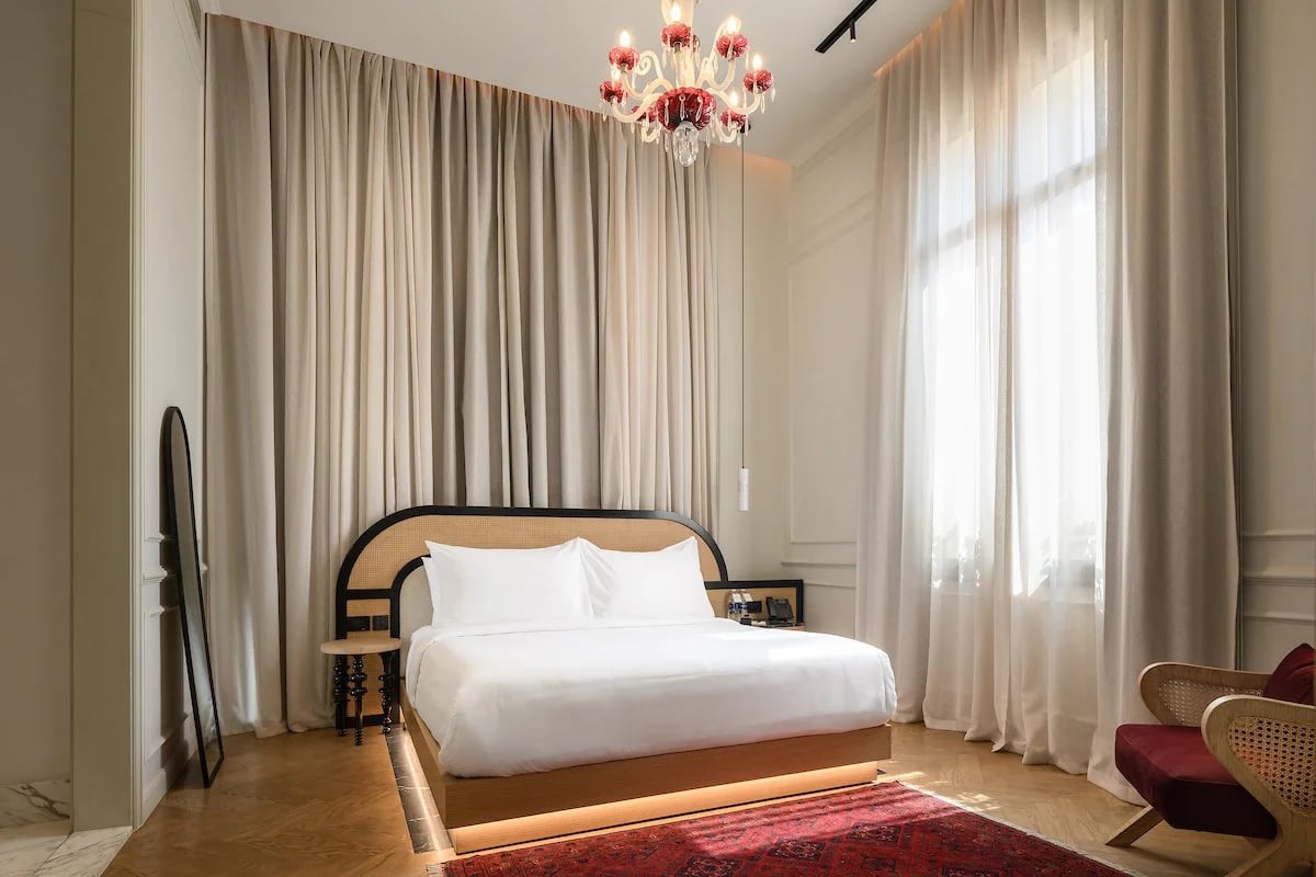 Mazeej Balad, rooms
