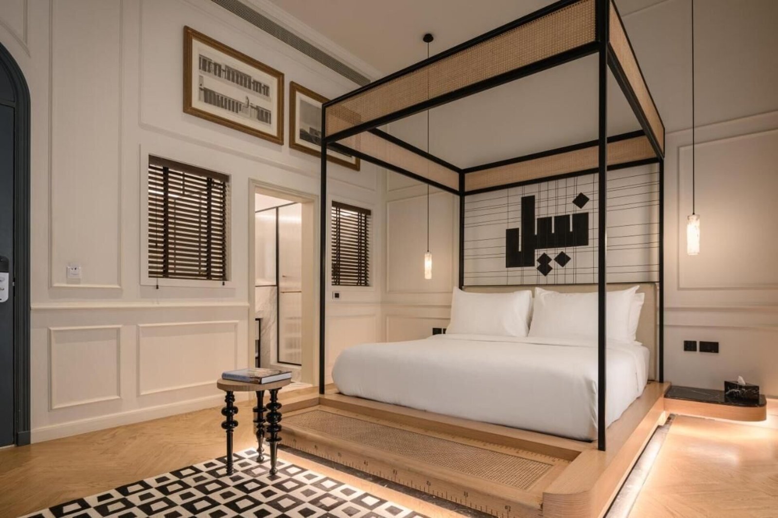 Mazeej Balad, rooms