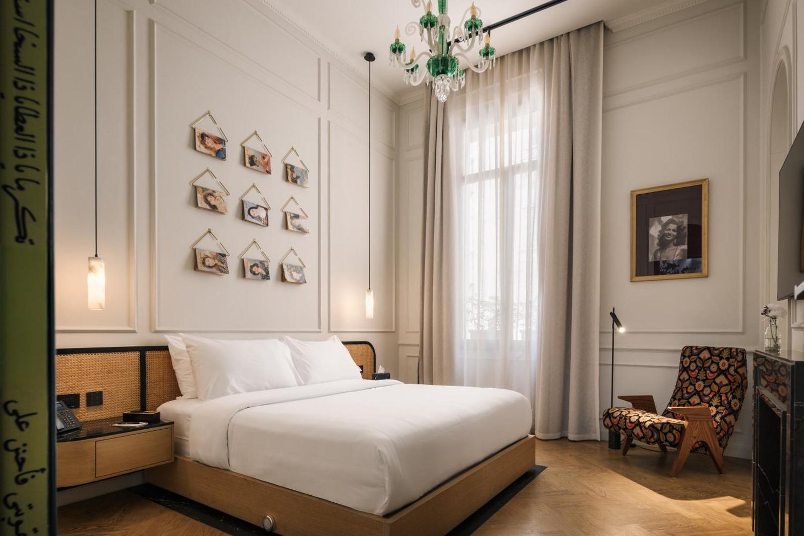Mazeej Balad, rooms