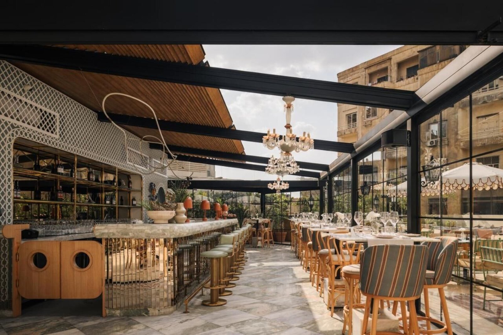 Mazeej Balad, eat & drink