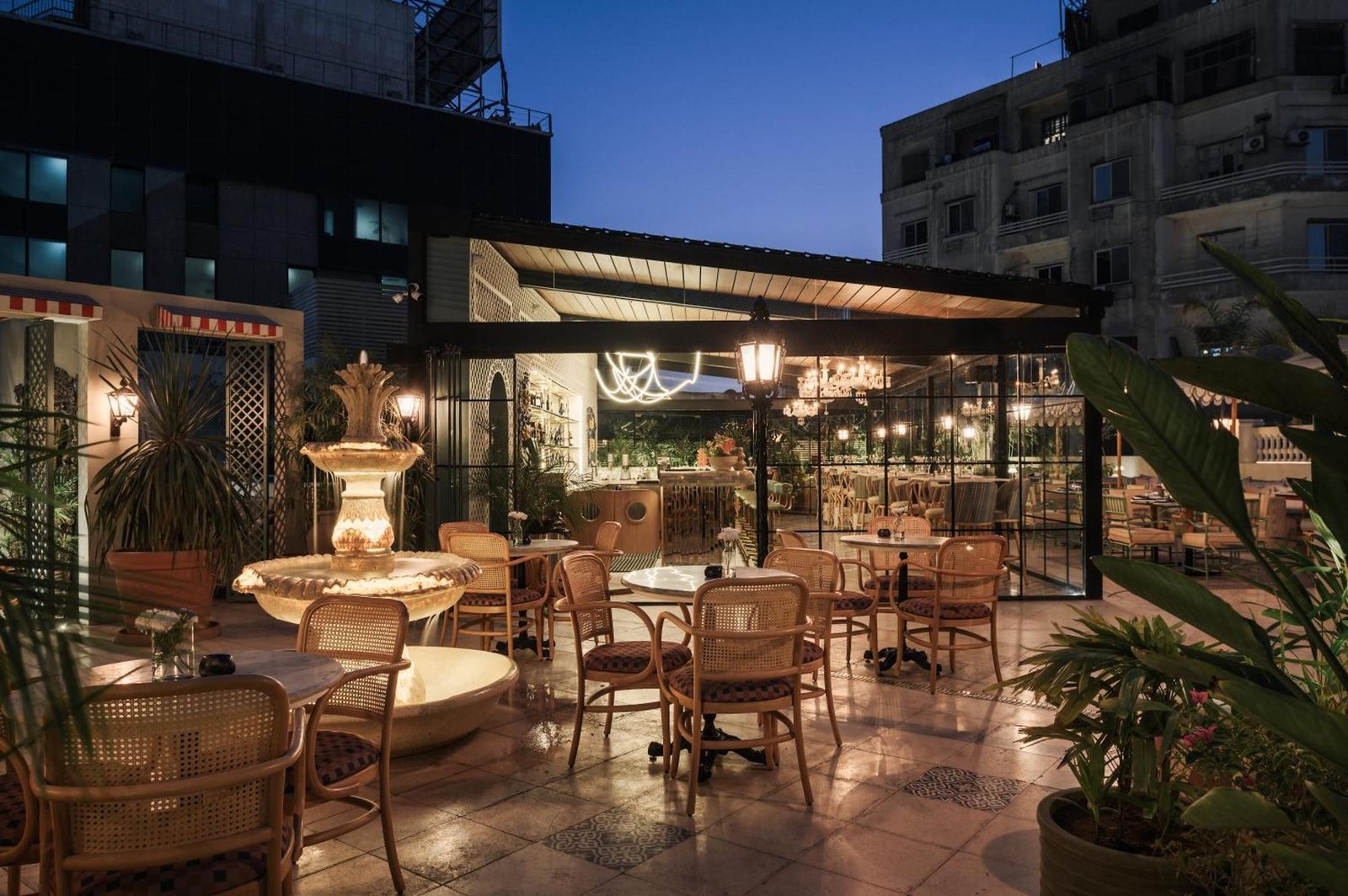 Mazeej Balad, eat & drink