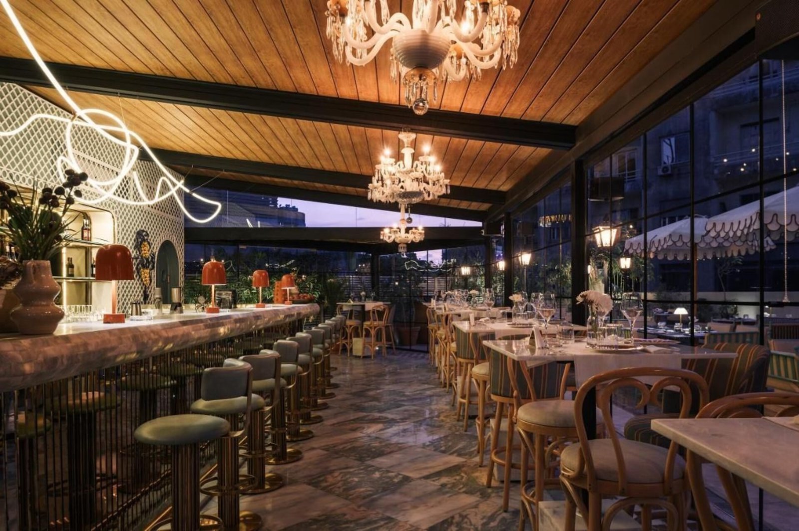 Mazeej Balad, eat & drink