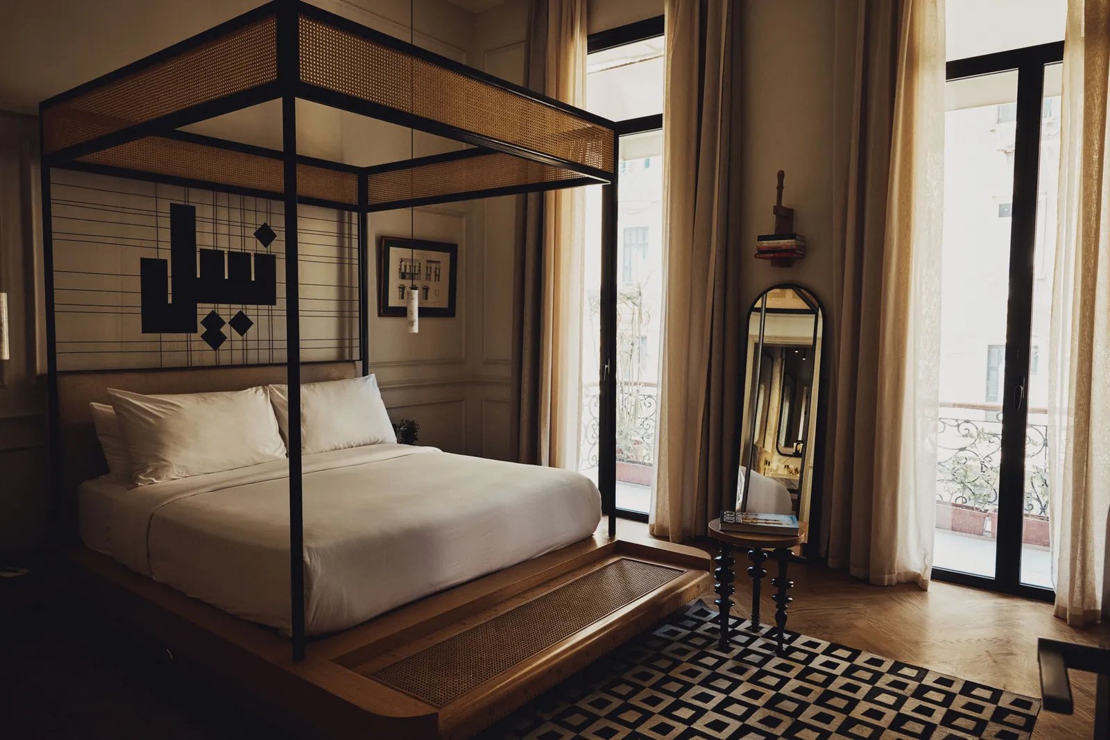 Mazeej Balad, rooms