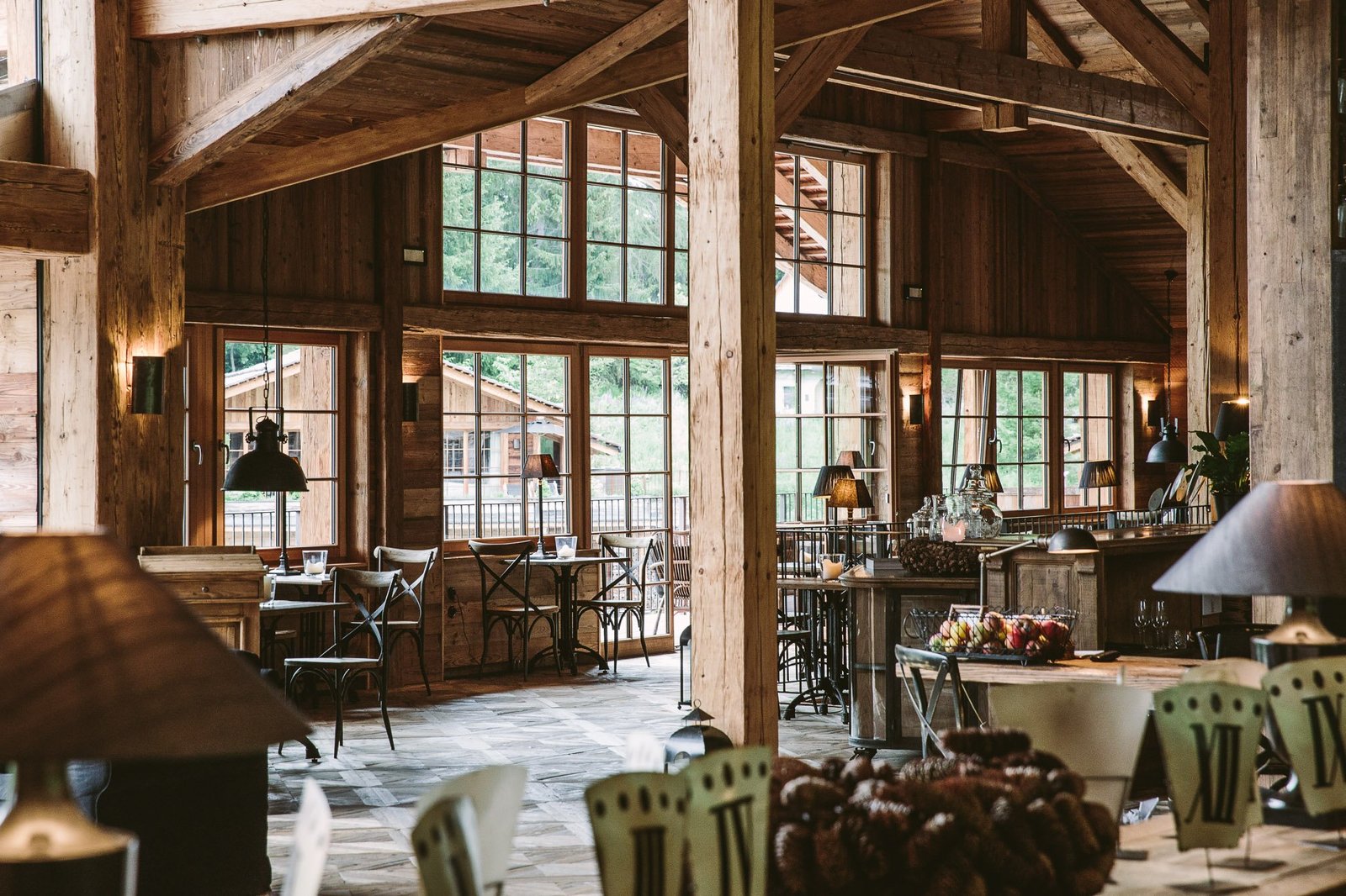 San Luis retreat hotel & lodges, at the table