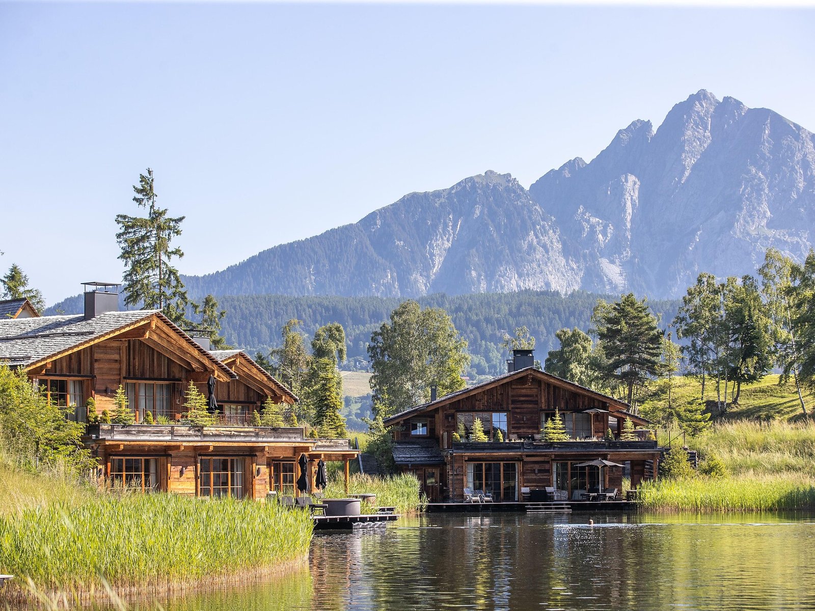 San Luis retreat hotel & lodges, how it began