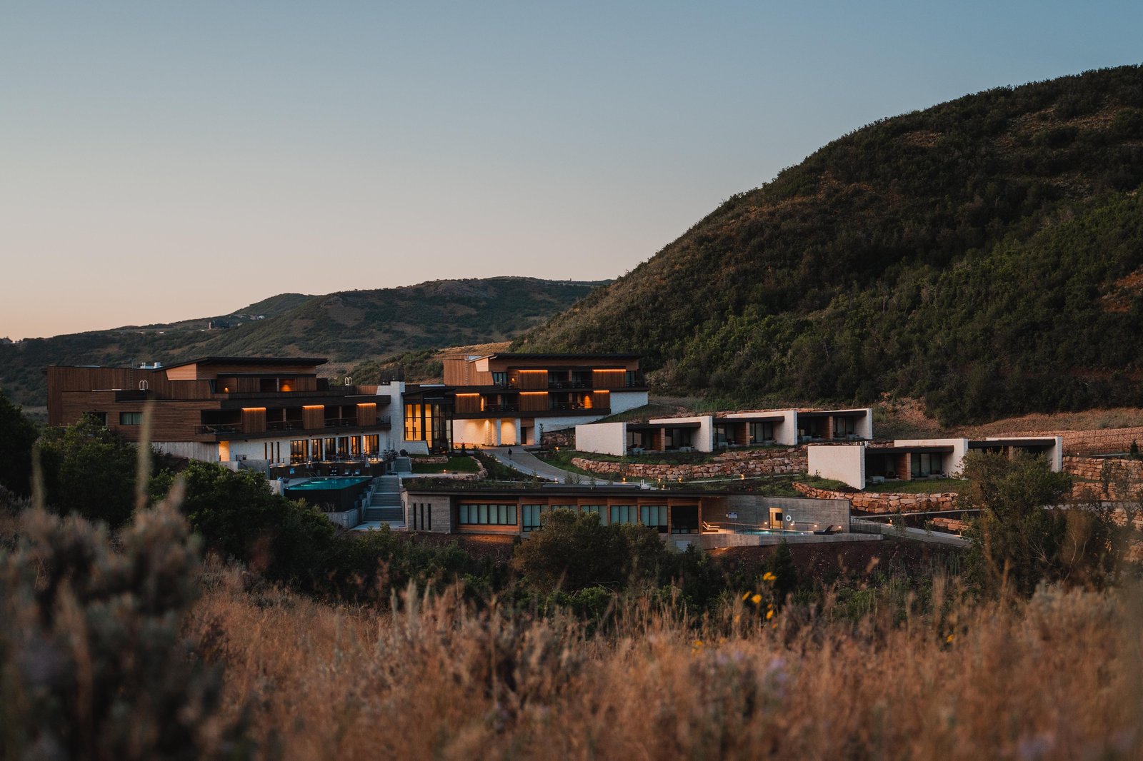 The Lodge at Blue Sky, how it began