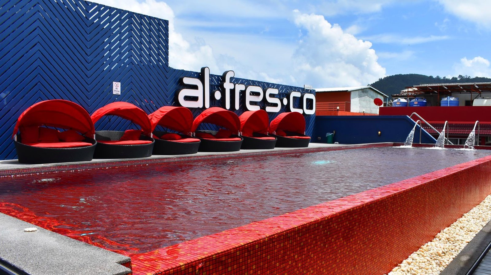 Andaman Embrace Patong — eat & drink