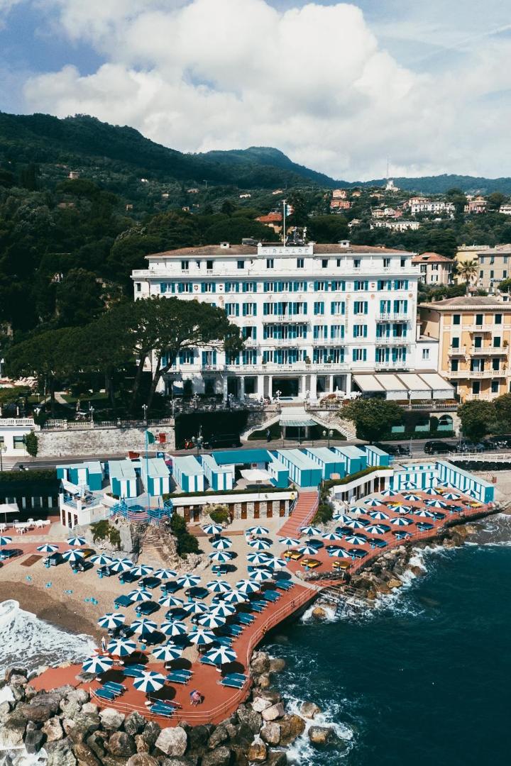 Grand Hotel Miramare, how it began
