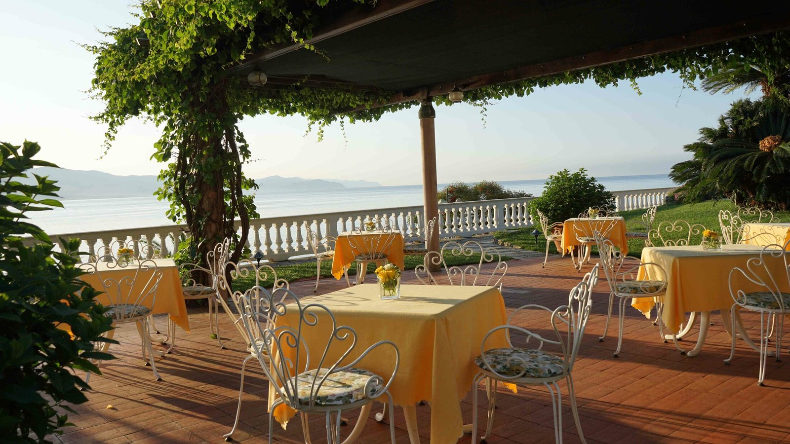 Grand Hotel Miramare, vistamare restaurant