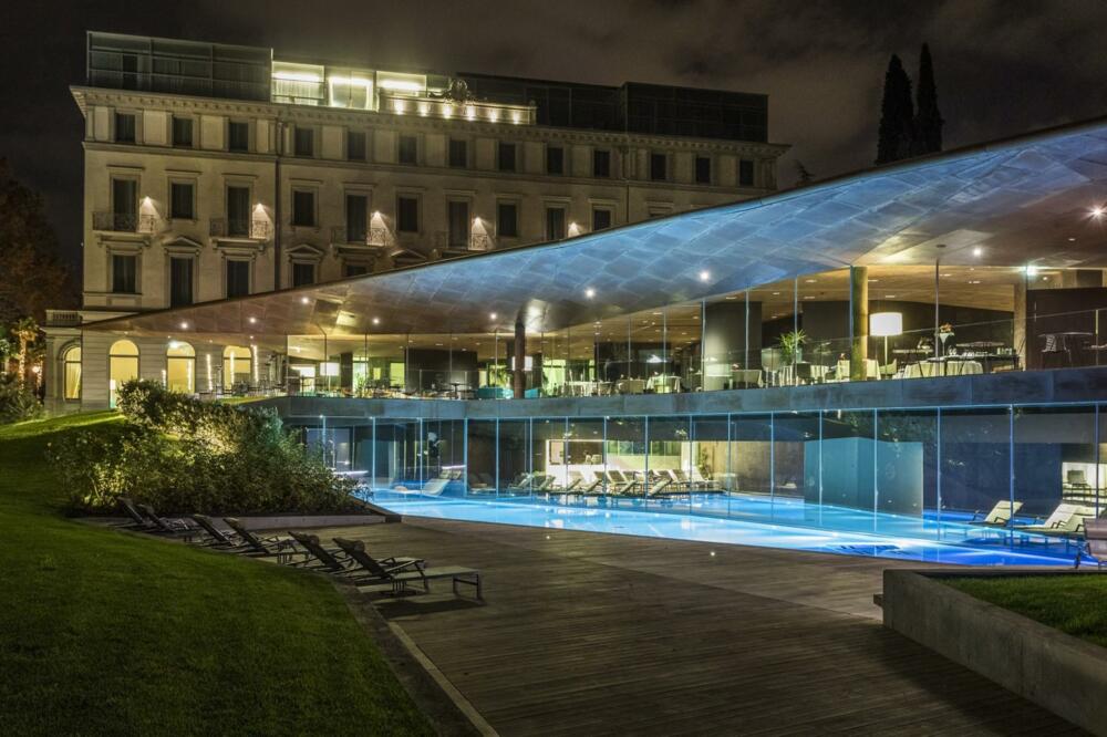 Hotel Lido Palace, the pool