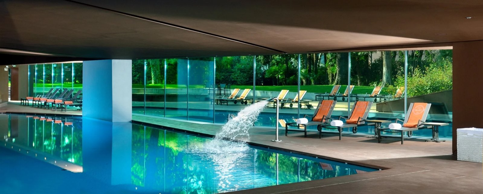 Hotel Lido Palace, the pool