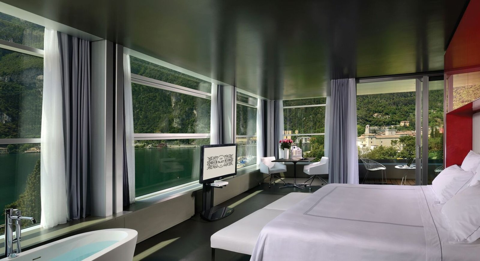 Hotel Lido Palace, rooms