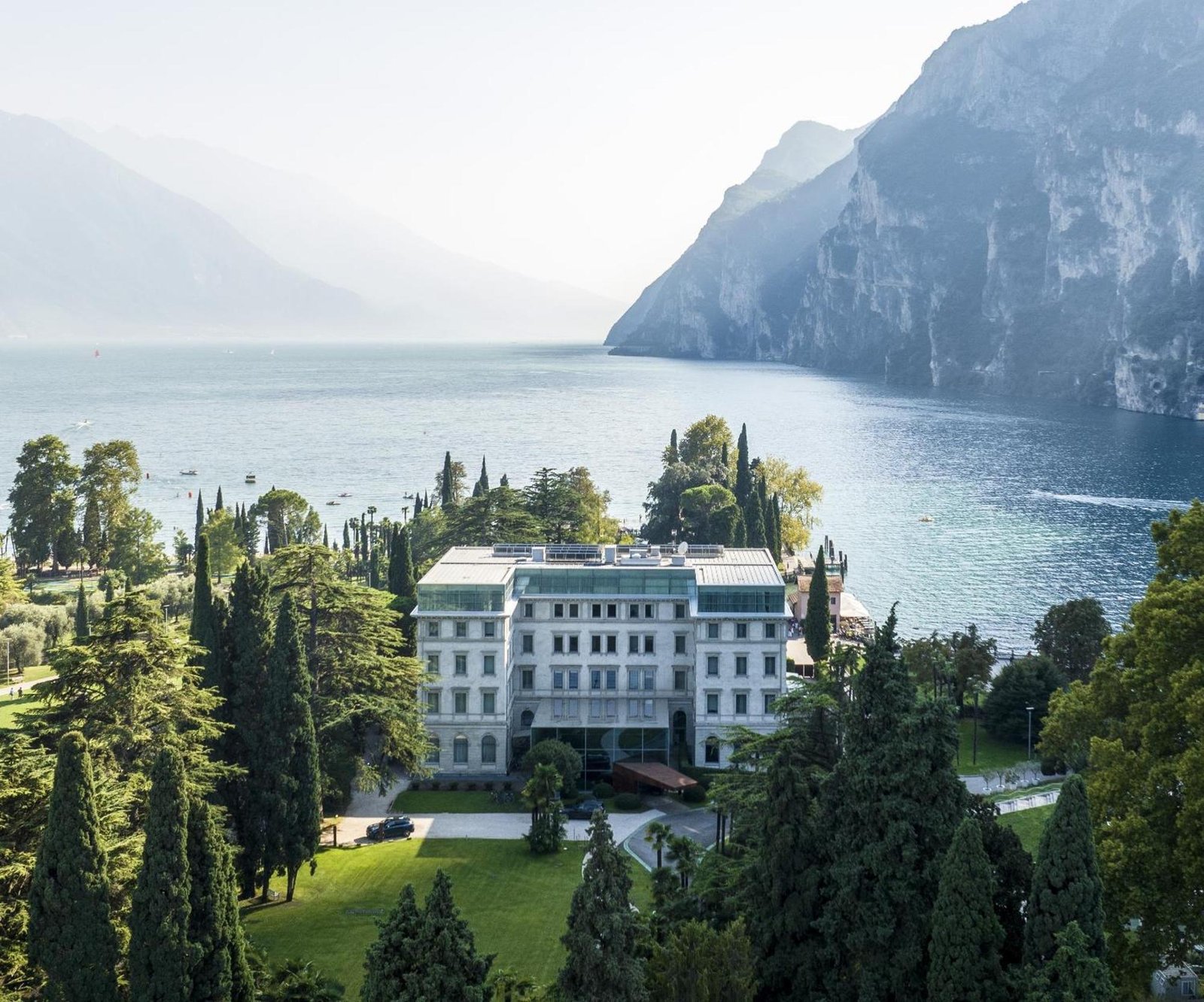 Hotel Lido Palace, how it began