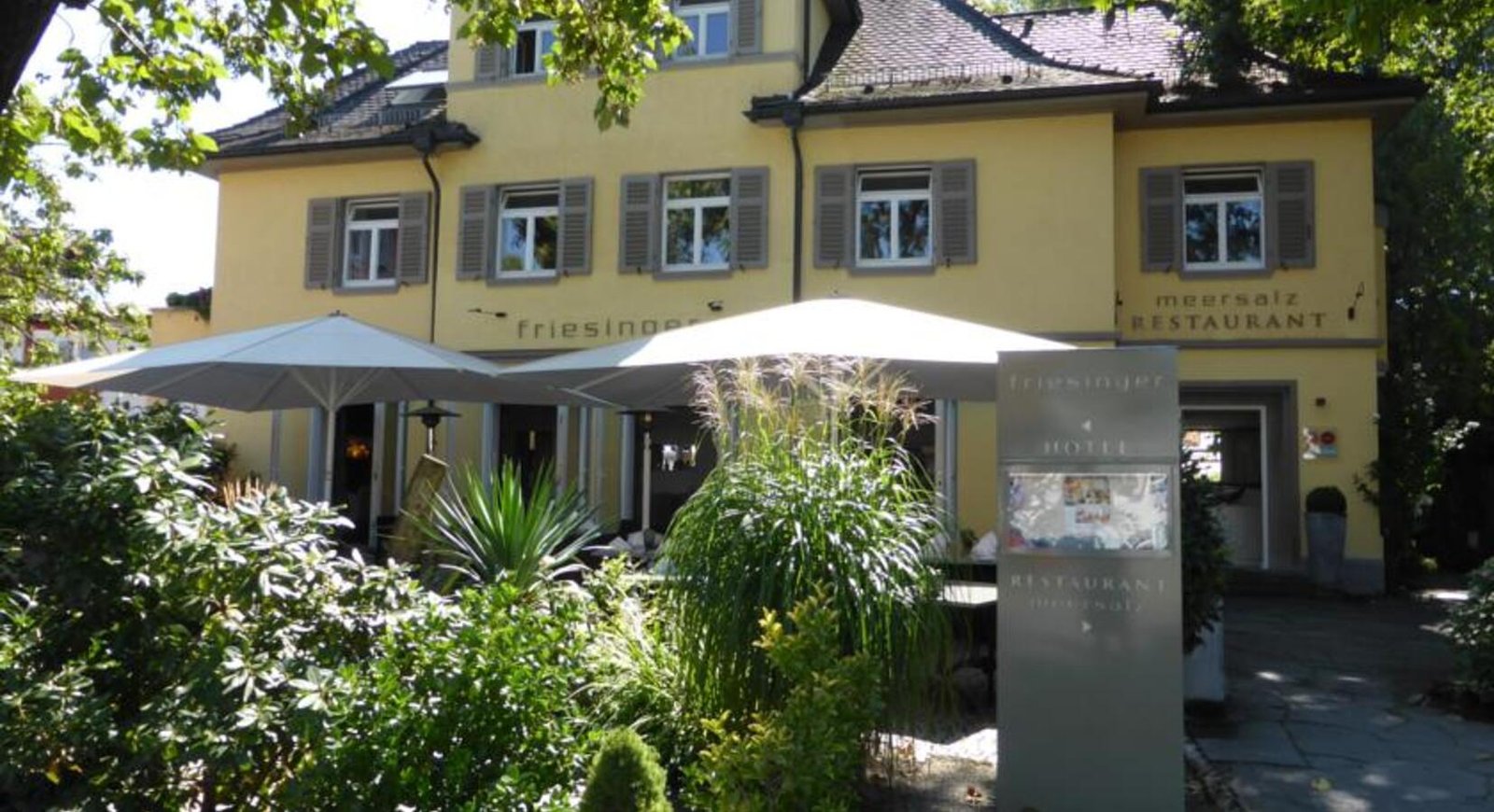 Boutique Hotel Friesinger, how it began