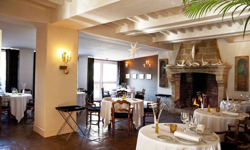 Hôtel Le Prieuré Baumanière, eat & drink
