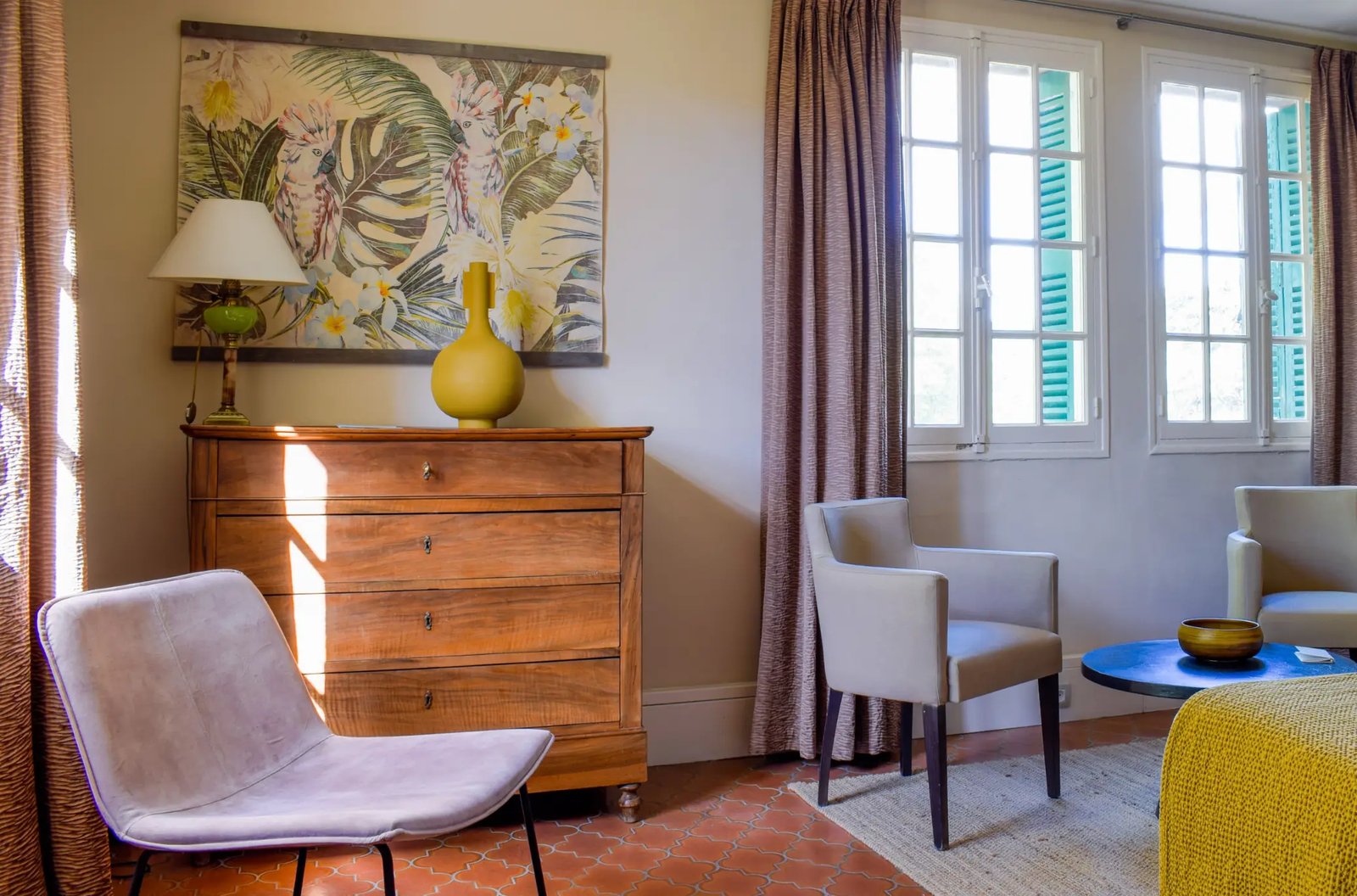 Hôtel Le Prieuré Baumanière, rooms