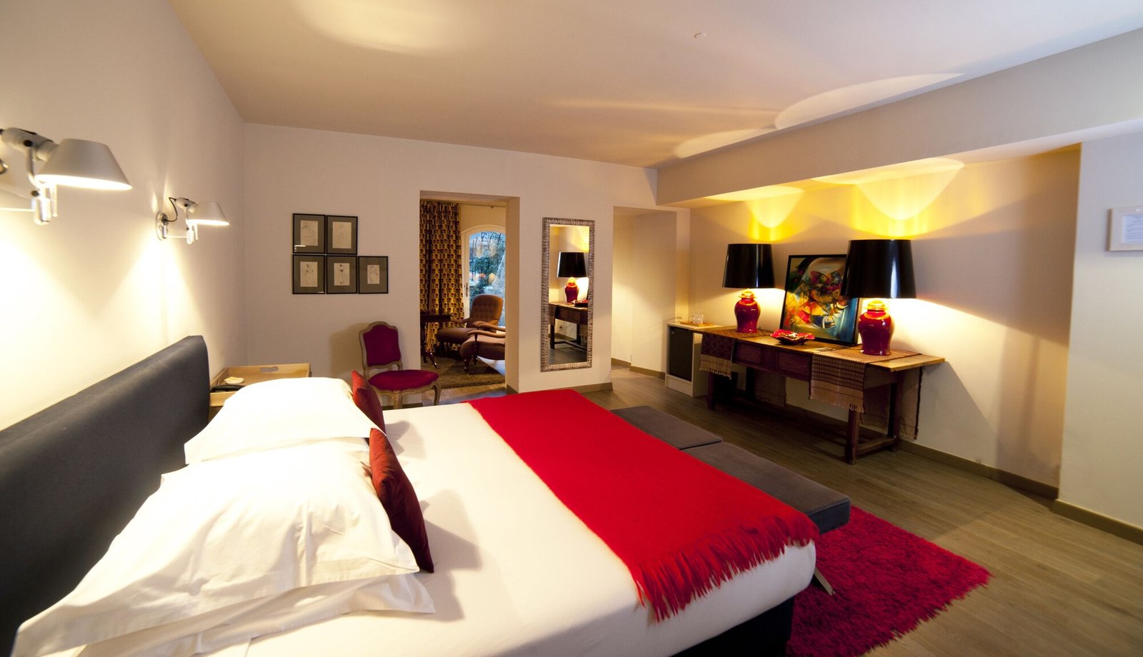 Hôtel Le Prieuré Baumanière, rooms