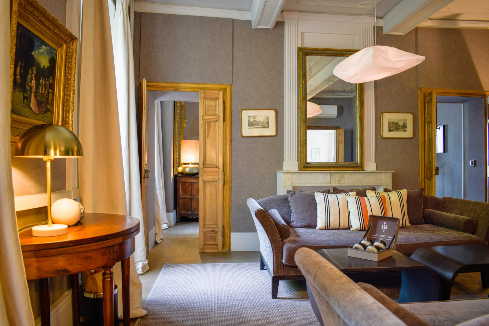 Hôtel Le Prieuré Baumanière, rooms