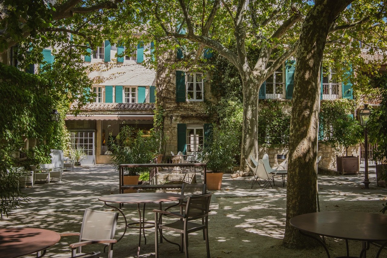 Hôtel Le Prieuré Baumanière, vibe