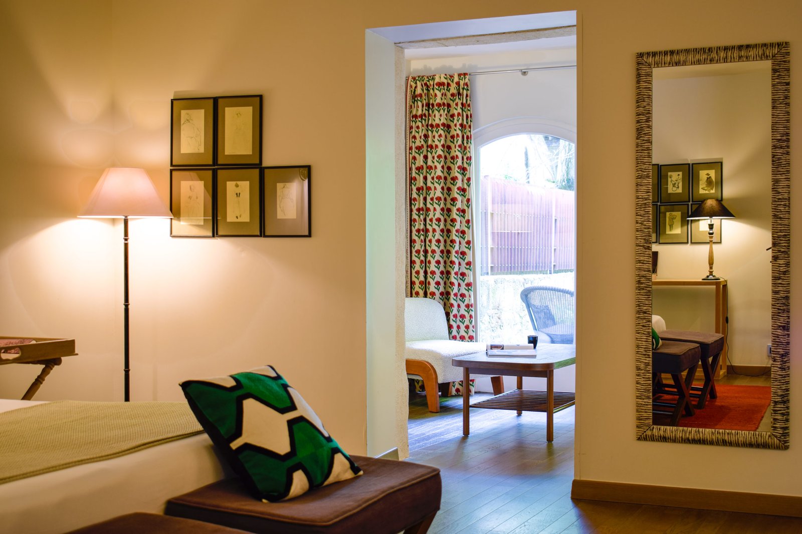Hôtel Le Prieuré Baumanière, rooms