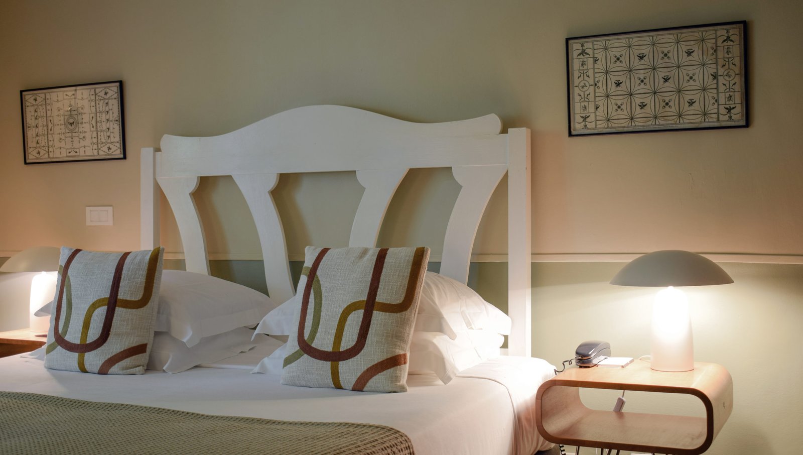 Hôtel Le Prieuré Baumanière, rooms