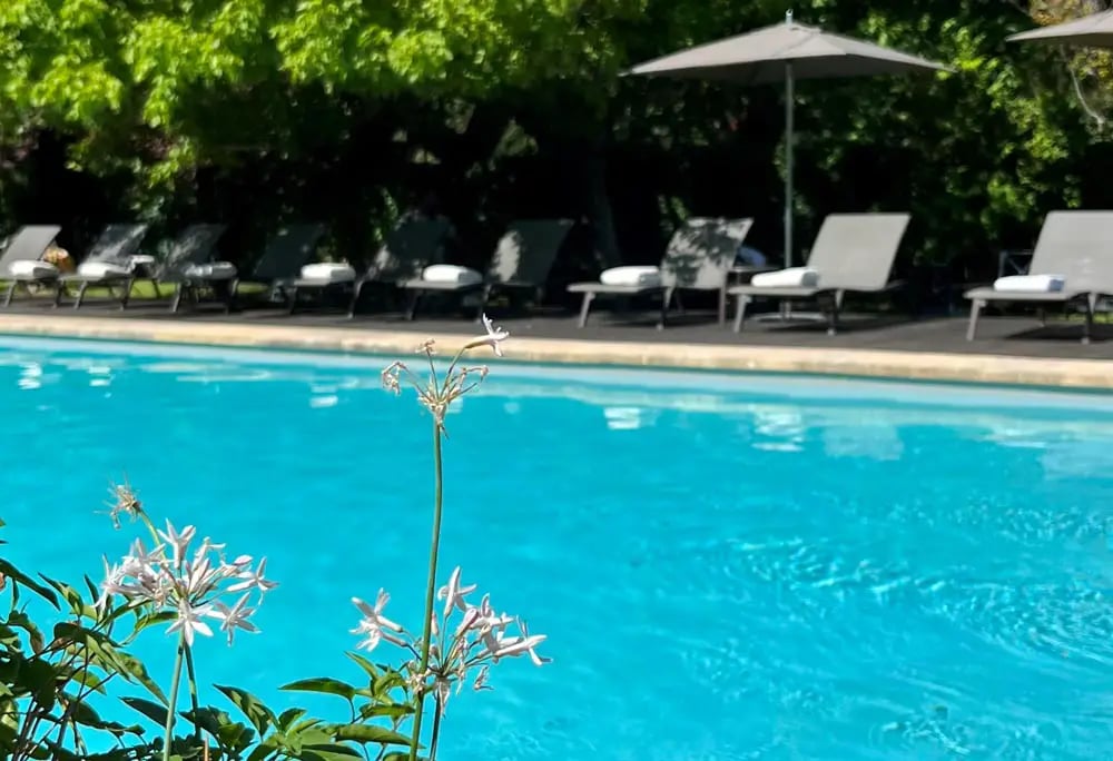 Hôtel Le Prieuré Baumanière, wellness