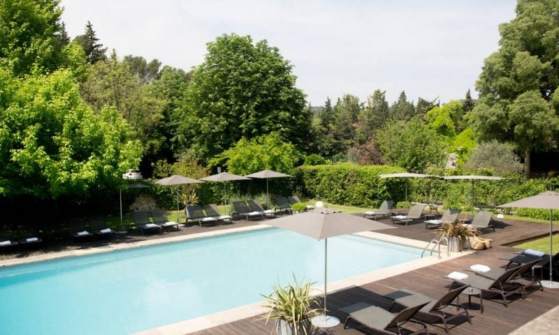Hôtel Le Prieuré Baumanière, wellness