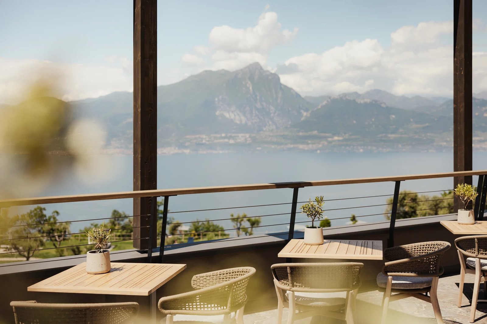 Cape of Senses Spa Hideaway, osteria la pergola
